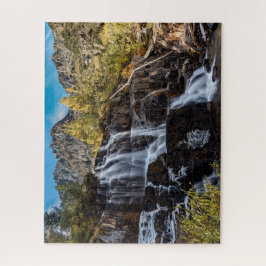 Quebra-cabeça Mill Creek no Lundy Canyon, CA