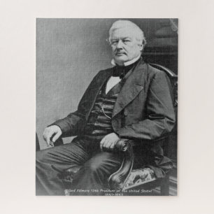 Quebra-cabeça Millard Fillmore 13º Presidente da América.