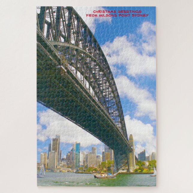 Quebra-cabeça Milsons Point Sydney (Vertical)