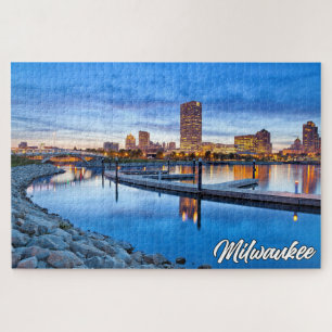 Quebra-cabeça Milwaukee, Wisconsin, Estados Unidos