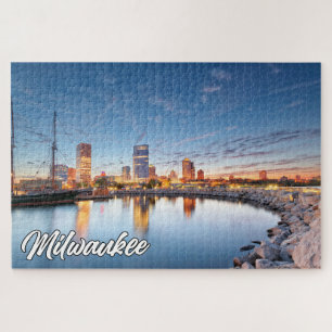 Quebra-cabeça Milwaukee, Wisconsin, EUA