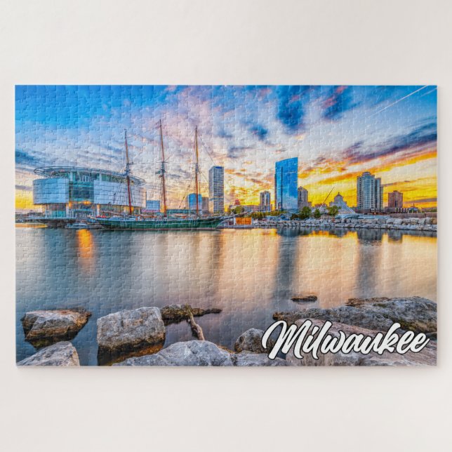 Quebra-cabeça Milwaukee, Wisconsin, EUA (Horizontal)