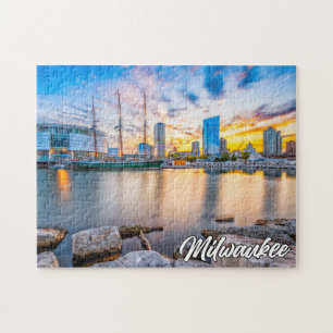 Quebra-cabeça Milwaukee, Wisconsin, EUA