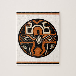 Quebra-cabeça Mimbres Warrior
