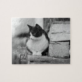 Quebra-cabeça Minha Alma Encontra Descanso - Ps 62:1