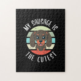 Quebra-cabeça Minha Salsicha É A Mais Justa