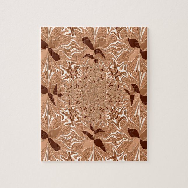 Quebra-cabeça Minhas Cores de Café da Manhã (Vertical)