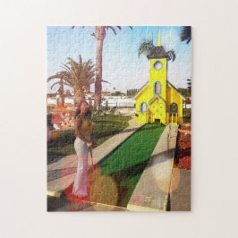 quebra-cabeça Mini Golf dos anos 70