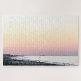 Quebra-cabeça Mínima e difícil paisagem costeira italiana