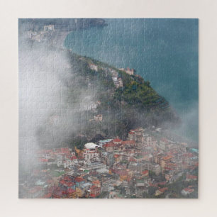 QUEBRA-CABEÇA "MINORI ITÁLIA ATRAVÉS DAS NUVENS"