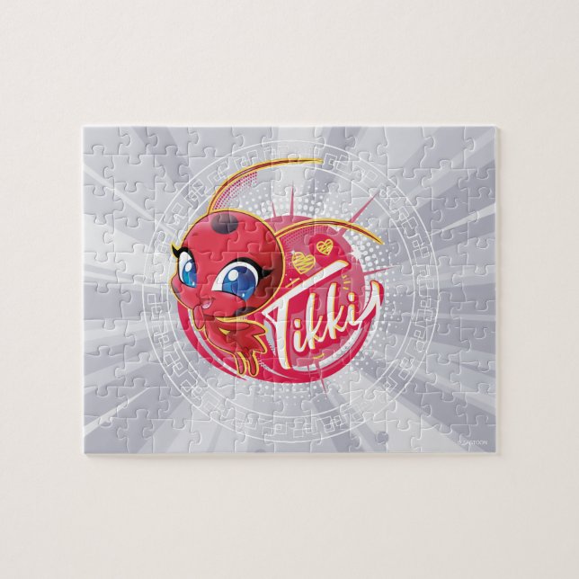 Quebra-cabeça Miraculous Kwami Tikki (Horizontal)