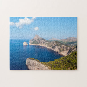 Quebra-cabeça Mirador es Colomer em Cap de Formentor - Mallorca