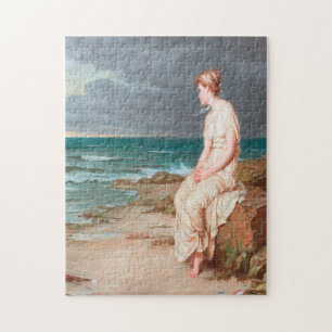 Quebra-cabeça Miranda - John William Waterhouse