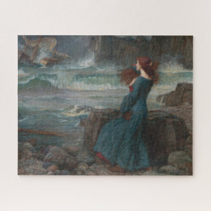 Quebra-cabeça Miranda (por John William Waterhouse)