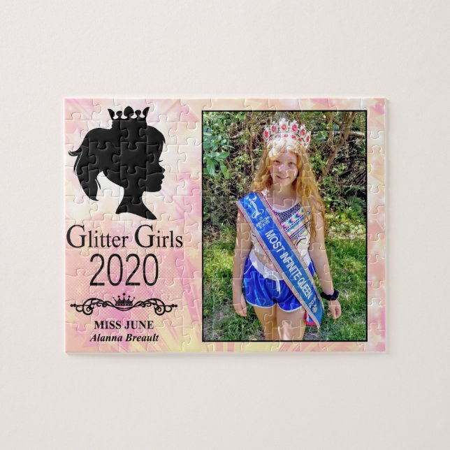 Quebra-cabeça Miss junho de 2020 (Horizontal)