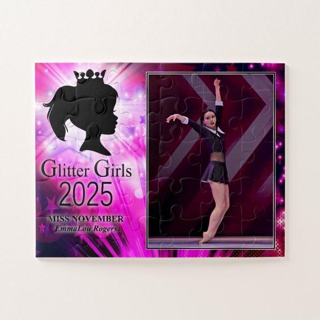 Quebra-cabeça Miss Nobember 2025 (Horizontal)