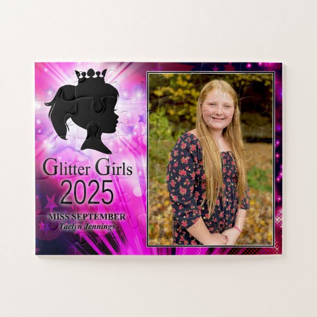 Quebra-cabeça Miss setembro de 2025 (Horizontal)