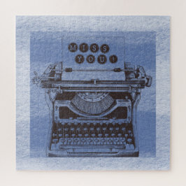 Quebra-cabeça Miss You, jigsaw puzzle 