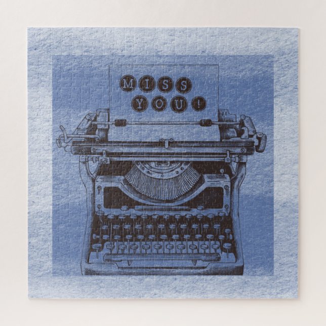 Quebra-cabeça Miss You, jigsaw puzzle  (Vertical)