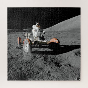 Quebra-cabeça Missão do Rover Lunar da Apollo 17 Dezembro 1972