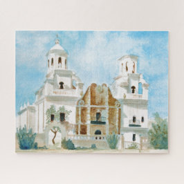 Quebra-cabeça Missão San Xavier del Bac