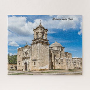 Quebra-cabeça Mission San Jose, San Antonio, Texas