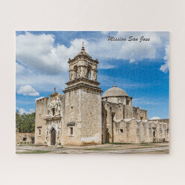 Quebra-cabeça Mission San Jose, San Antonio, Texas (Horizontal)