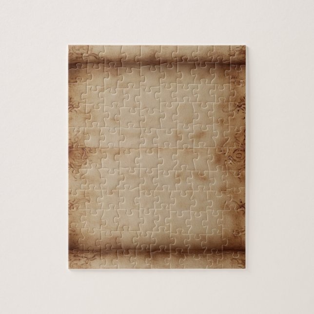 Quebra-cabeça Mistério (Vertical)