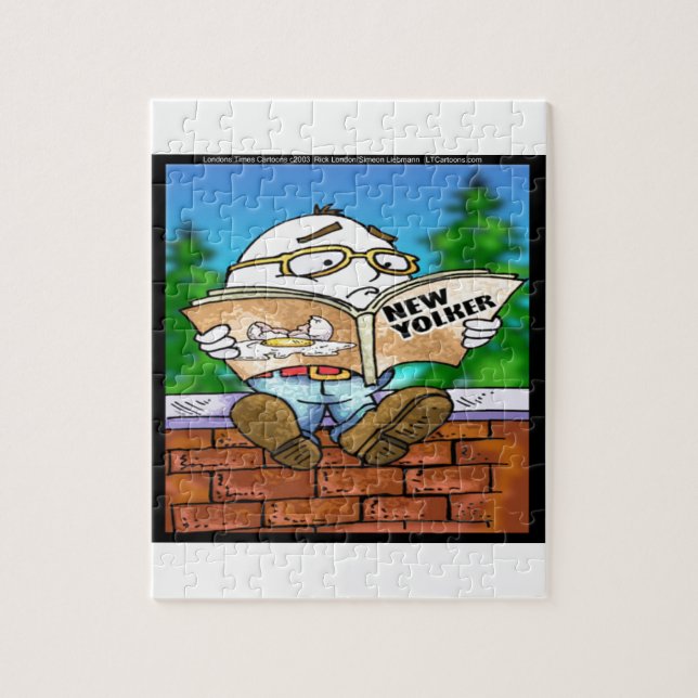 Quebra-cabeça Mistério De Presentes De Rick De Londres Humpty Du (Vertical)