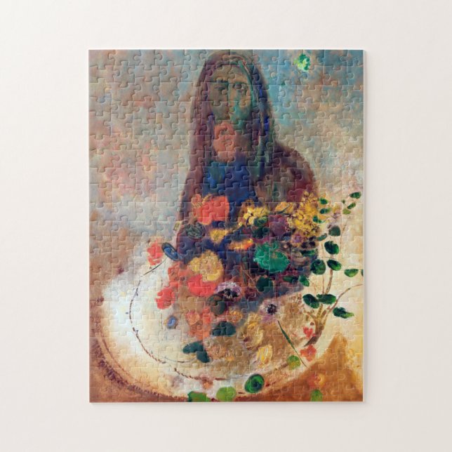 Quebra-cabeça Mistério, Redon (Vertical)