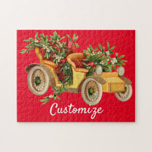 Quebra-cabeça Mistura de Natal do carro vintage Thunder_Cove
