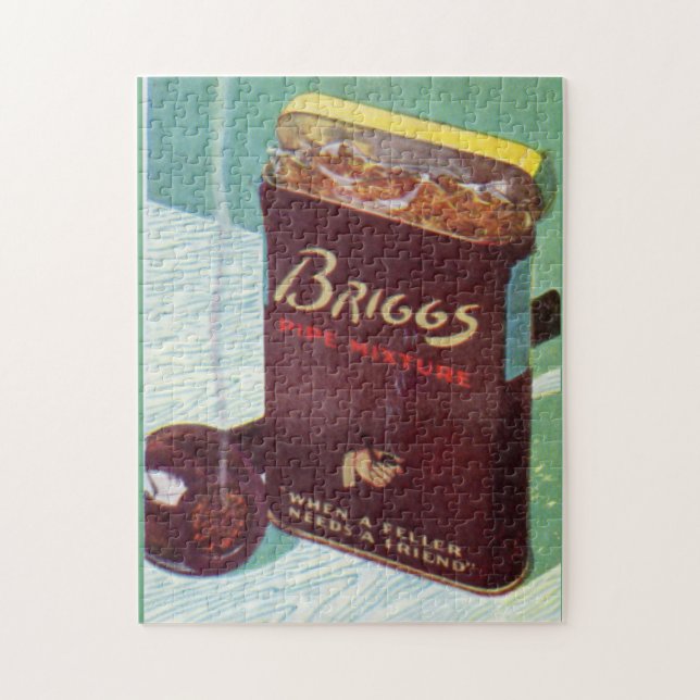 Quebra-cabeça mistura de tabaco para cachimbo Briggs (Vertical)