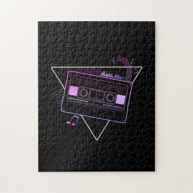 Quebra-cabeça Mistura retrorreflectora (Vertical)