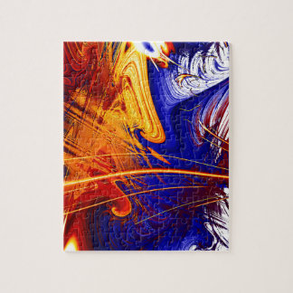 Quebra-cabeça Misturado acima