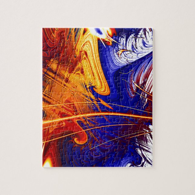 Quebra-cabeça Misturado acima (Vertical)