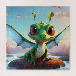 Quebra-cabeça *~* Mítica Fantasy AP48 Kids Dragonfly Cartoon