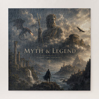Quebra-cabeça Mito & Lenda: Fantasia Épica de Mitologia Grega Pu