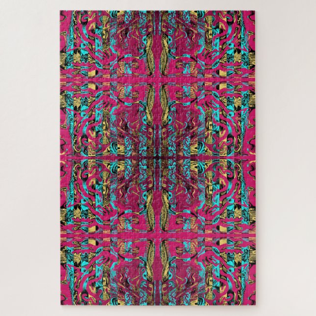 Quebra-cabeça Mitochondris-Pop (Vertical)