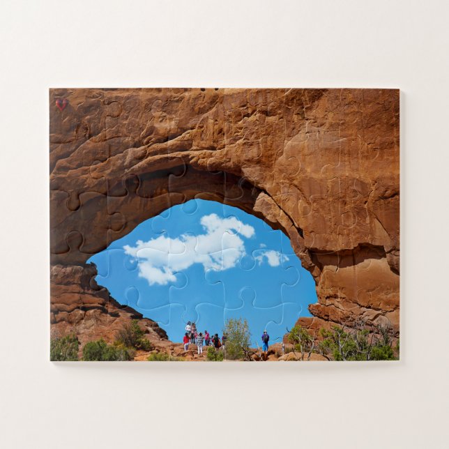 Quebra-cabeça Moab Montanha Utah (Horizontal)