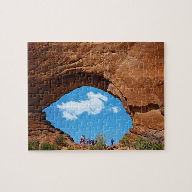 Quebra-cabeça Moab Montanha Utah (Horizontal)
