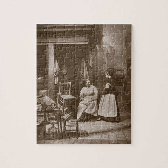 Quebra-cabeça Mobília velha, de "da vida rua em Londres", 1877- (Vertical)