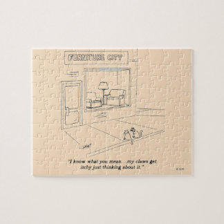 Quebra-cabeça Mobiliário De Cats