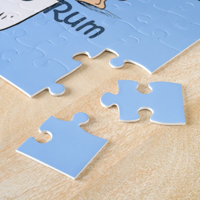 Quebra-cabeça Moby-Dick ~ Keg O’Rum ~ Herman Melville (Lateral)