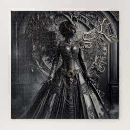Quebra-cabeça Moda de Fantasia Steampunk Escuridão Demônio 