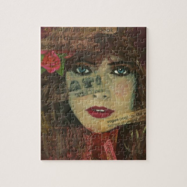 Quebra-cabeça Moda do En das percepções (Vertical)