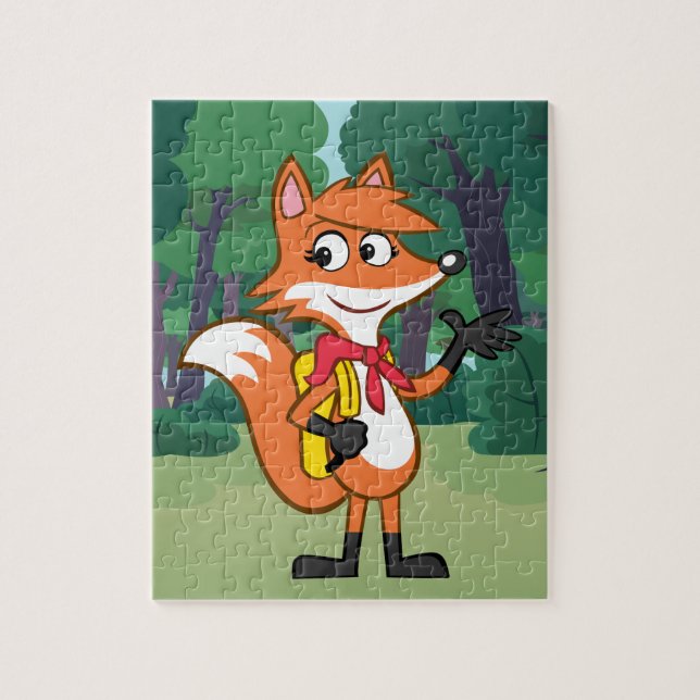 Quebra-cabeça modelo (Vertical)