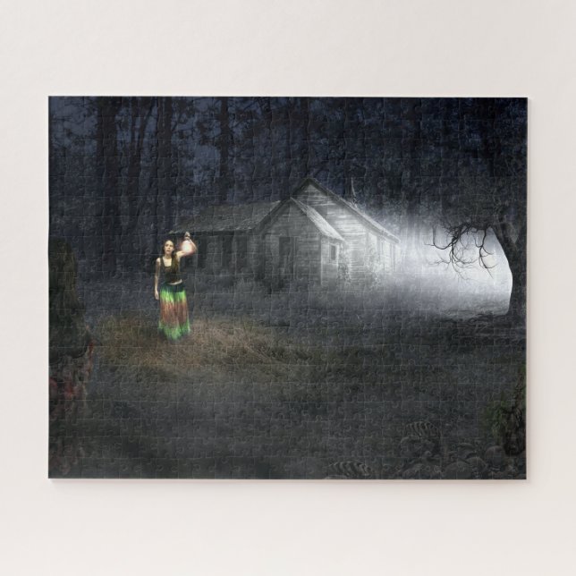 Quebra-cabeça Modelo (Horizontal)