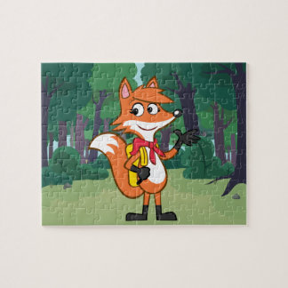 Quebra-cabeça modelo