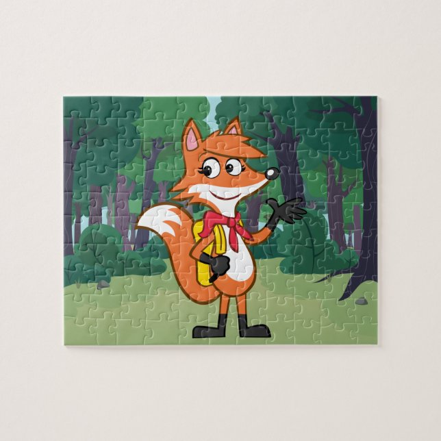 Quebra-cabeça modelo (Horizontal)