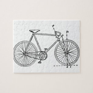 Quebra-cabeça Modelo da bicicleta